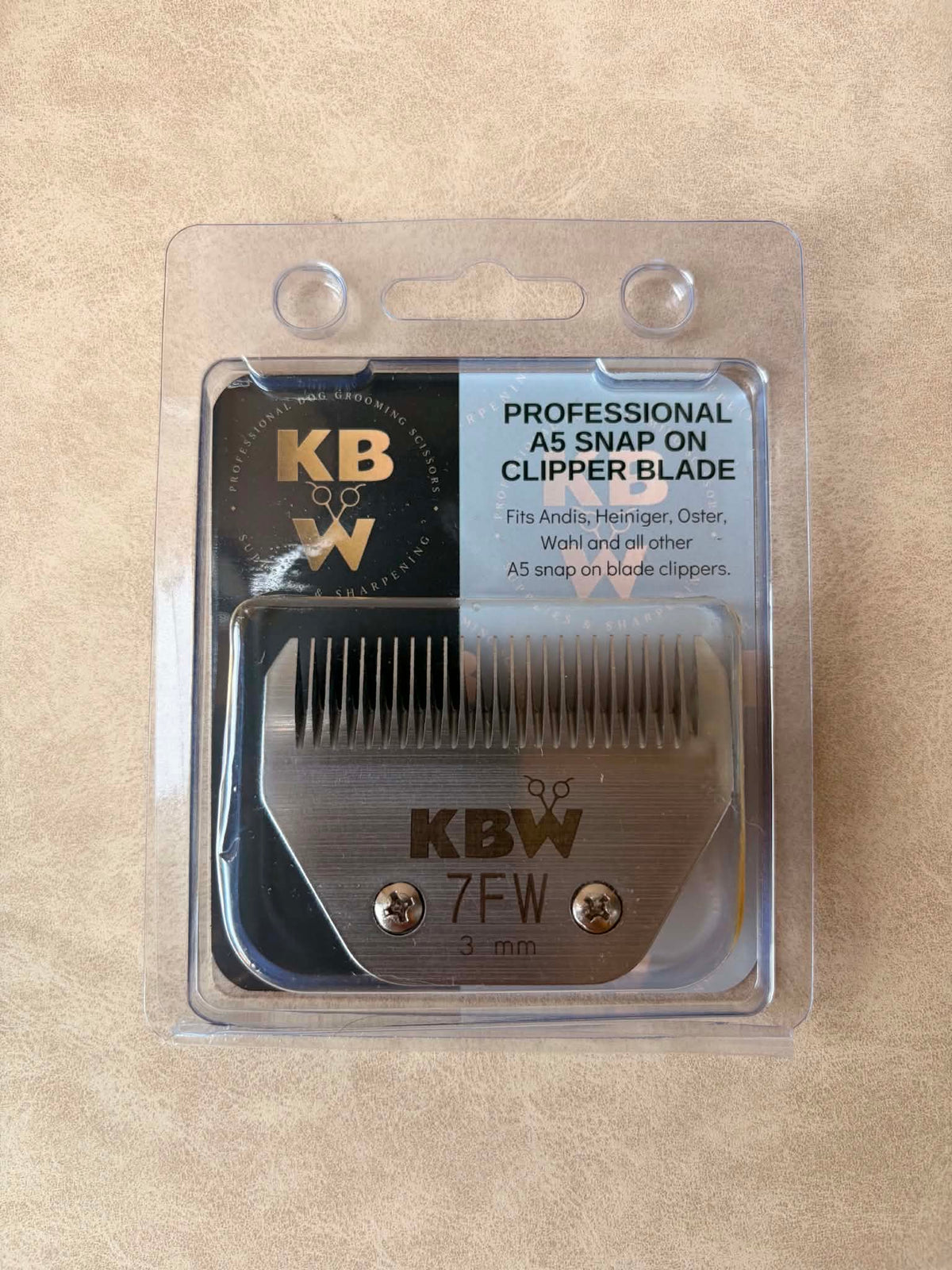 ‘KBW’ Wide Clipper Blades | 7FW