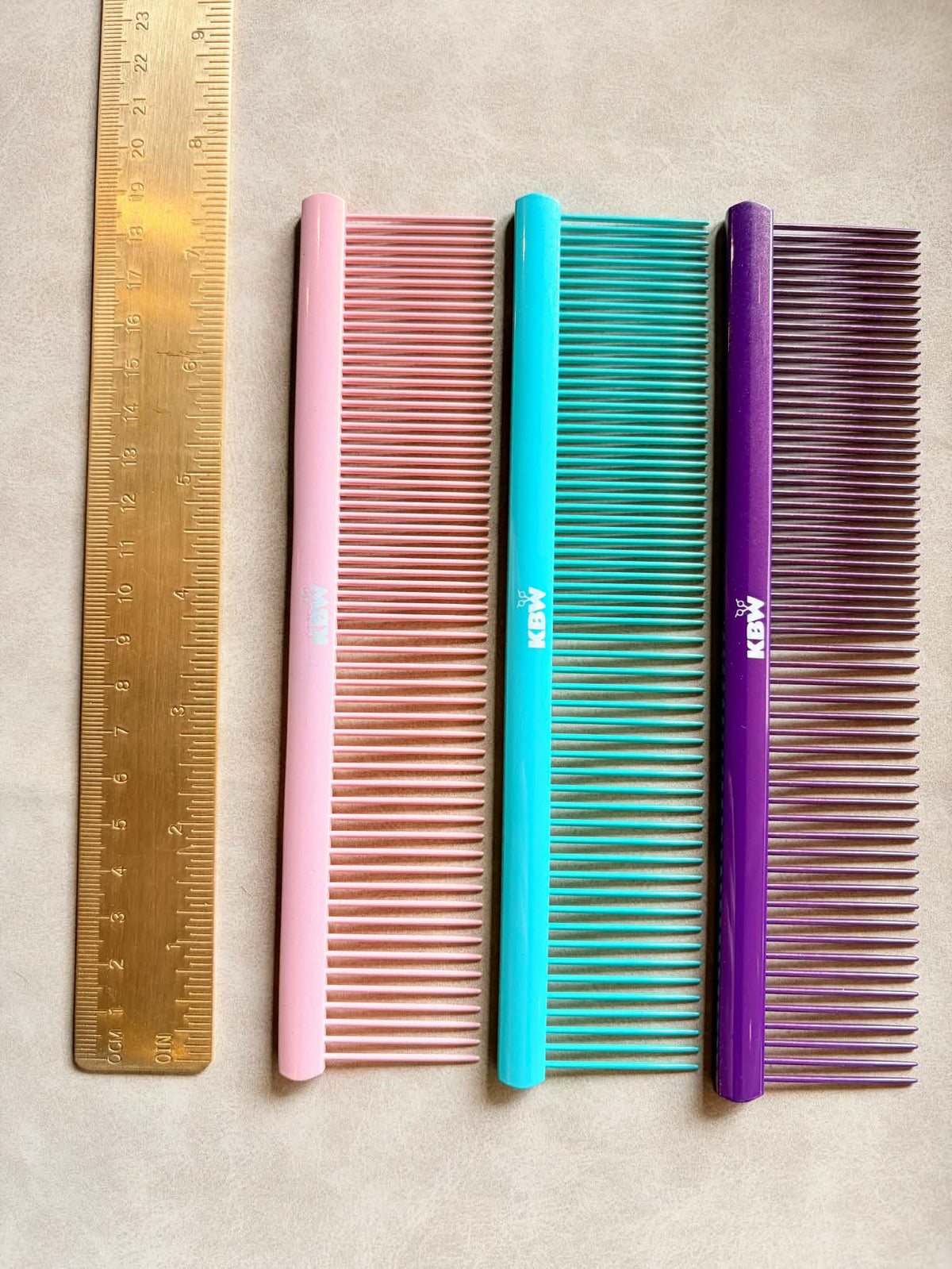 KBW | Wide Handle Dog Grooming Comb Ultra