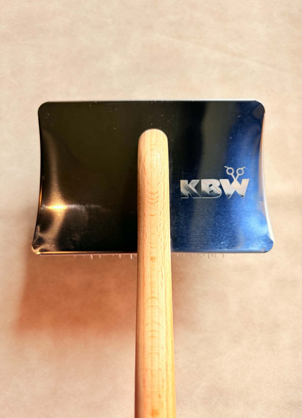 KBW | EXTRA LONG PIN SLICKER BRUSH