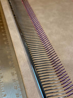 KBW | Angled Pin Finishing Comb