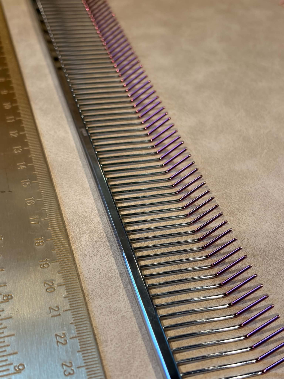 KBW | Angled Pin Finishing Comb