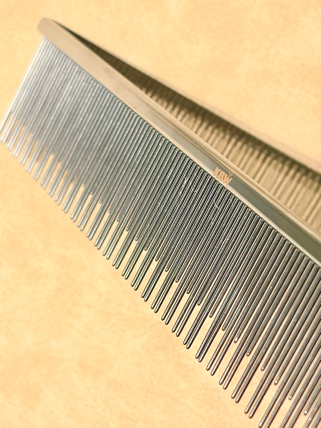 'KBW' The Undercoat - Deshedding Comb | Rose Gold | Silver