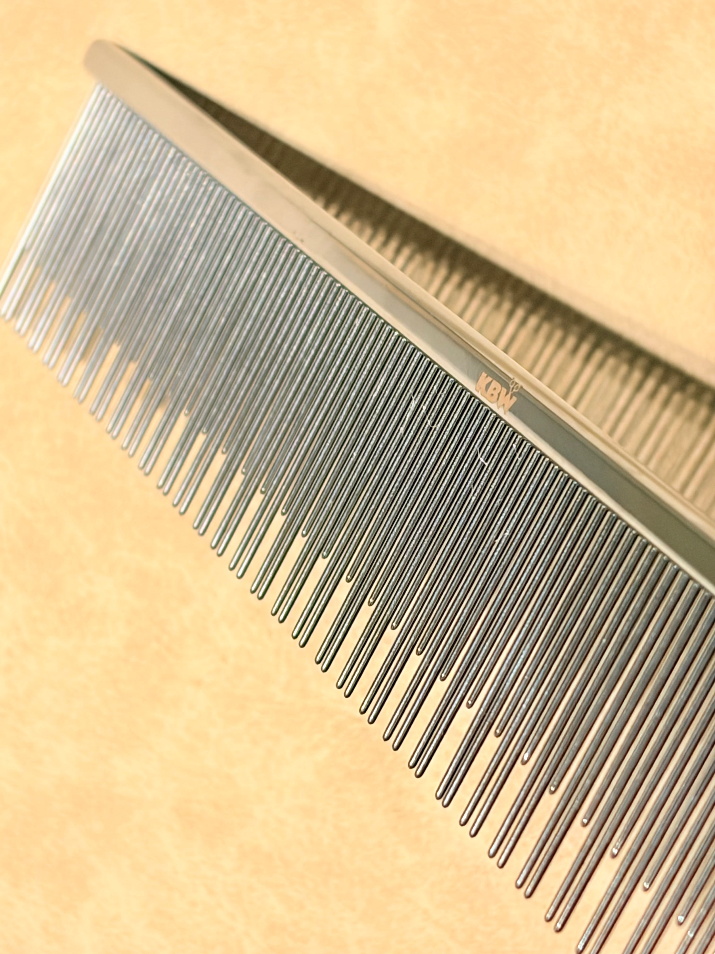'KBW' The Undercoat - Deshedding Comb | Rose Gold | Silver