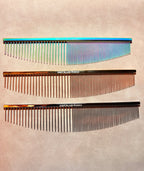 'KBW' Mini Moon Comb