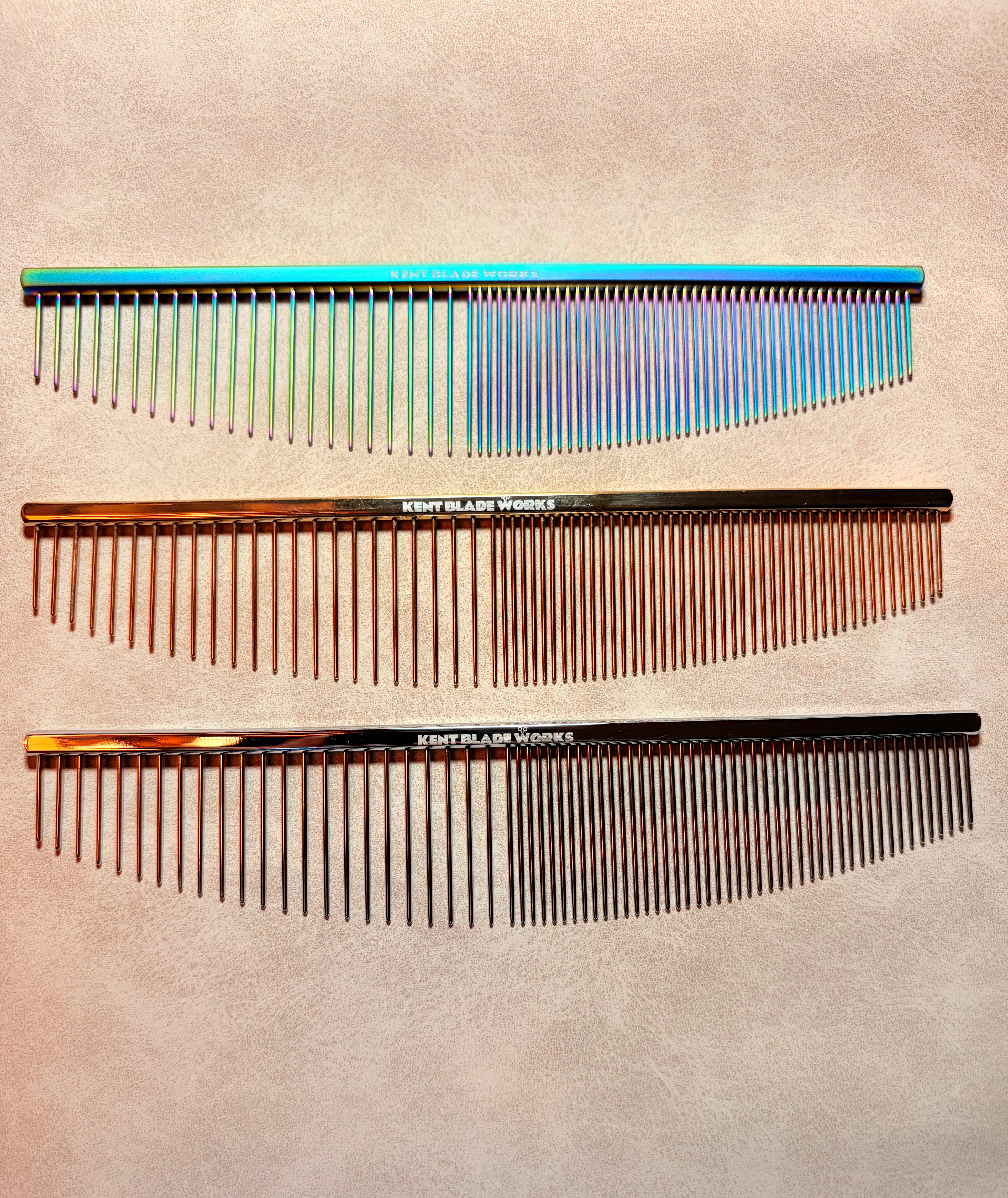 'KBW' Mini Moon Comb