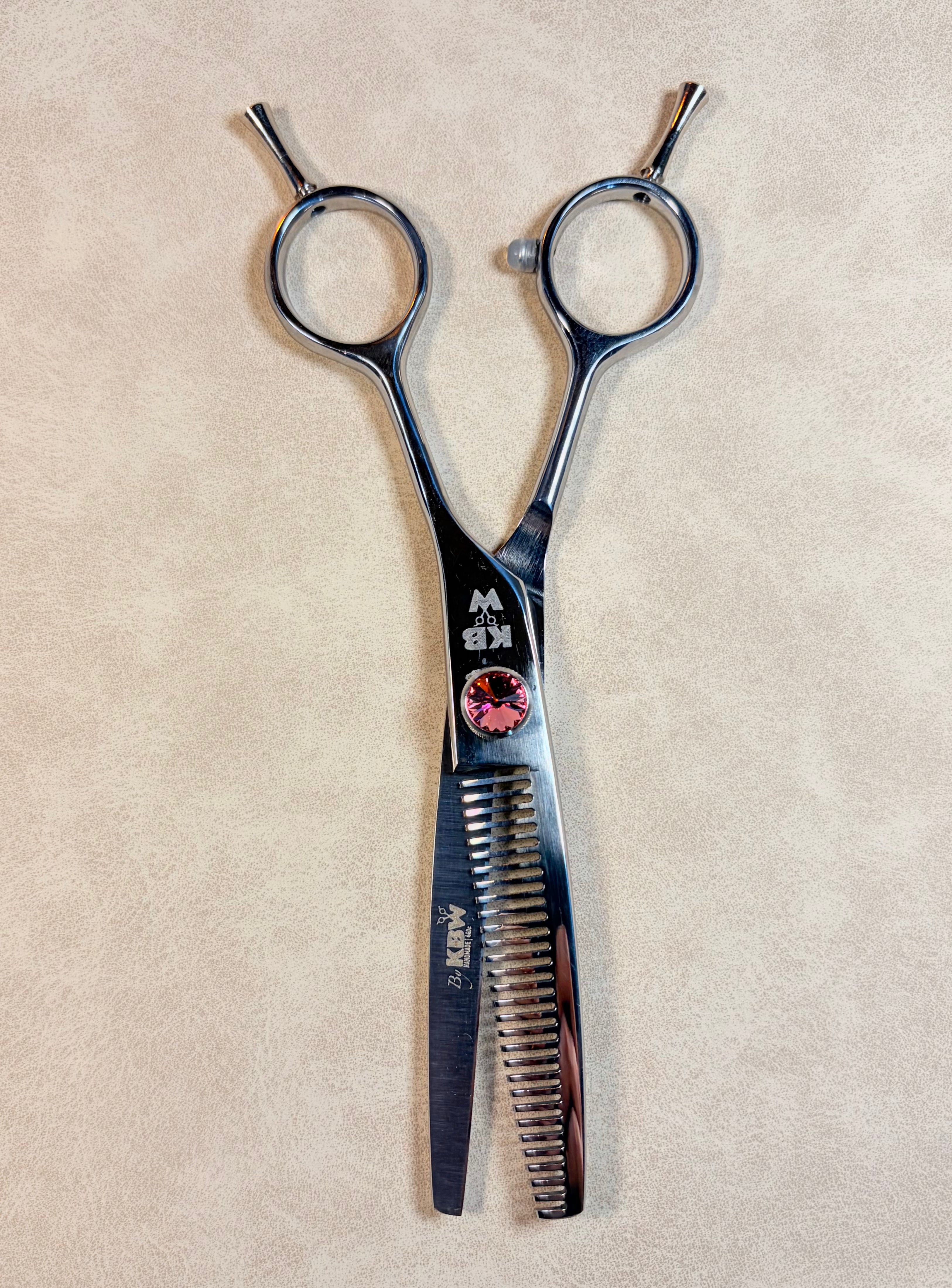 ‘KBW’ The Bijou™ 6” | V-Tooth Detail Thinner | 440C