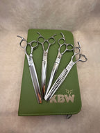 ‘KBW’ ‘Noush’ Scissor Set & Portfolio (Right Hand)