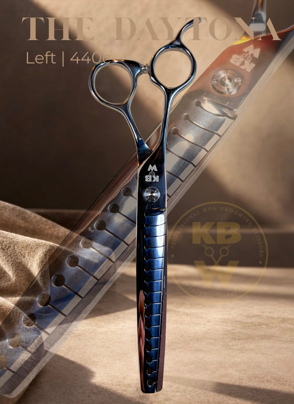 ‘KBW’ THE DAYTONA | 7” | 440c | LEFT HAND