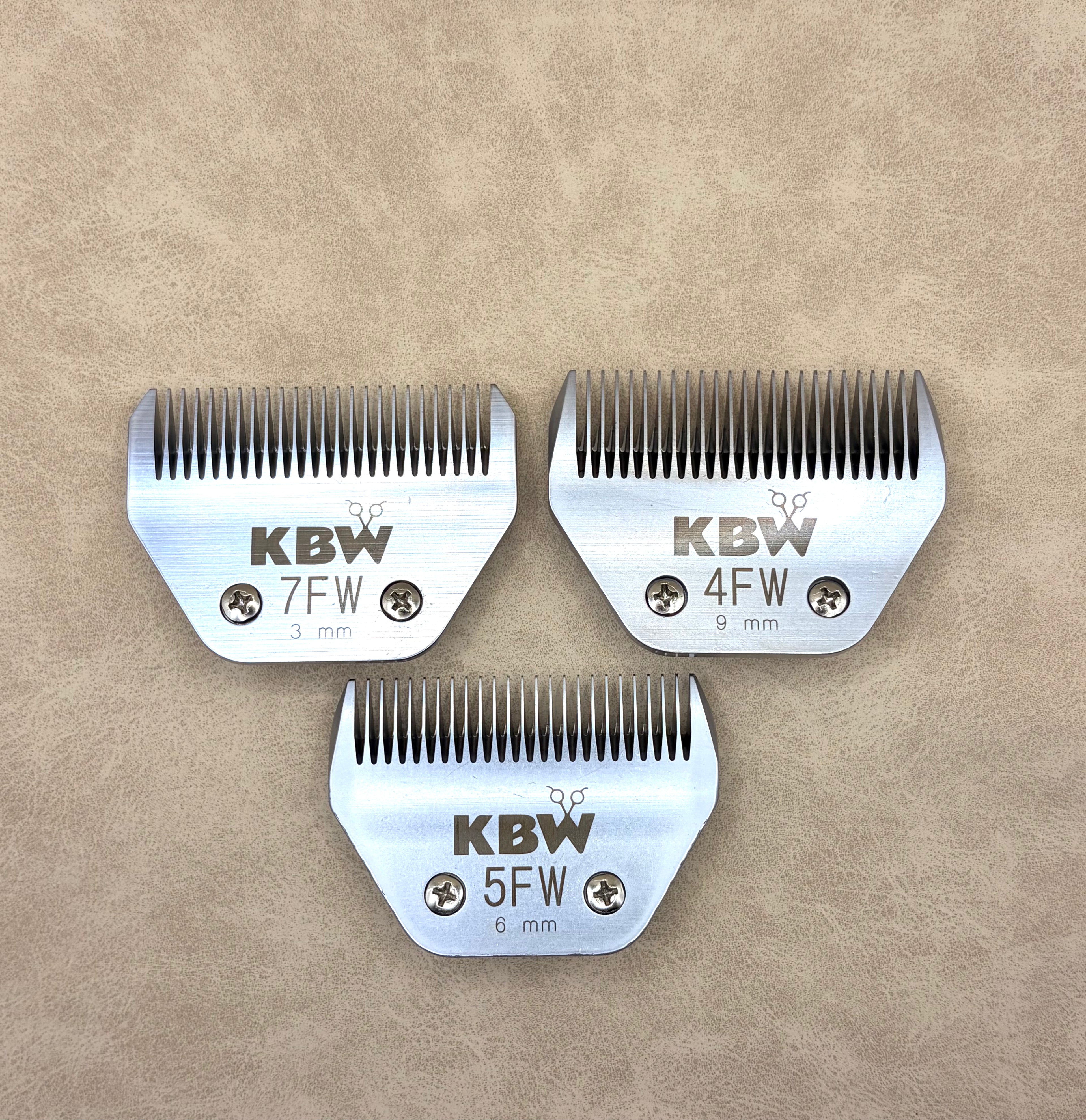 KBW | The Wide Blade Bundle 4FW, 5FW & 7FW