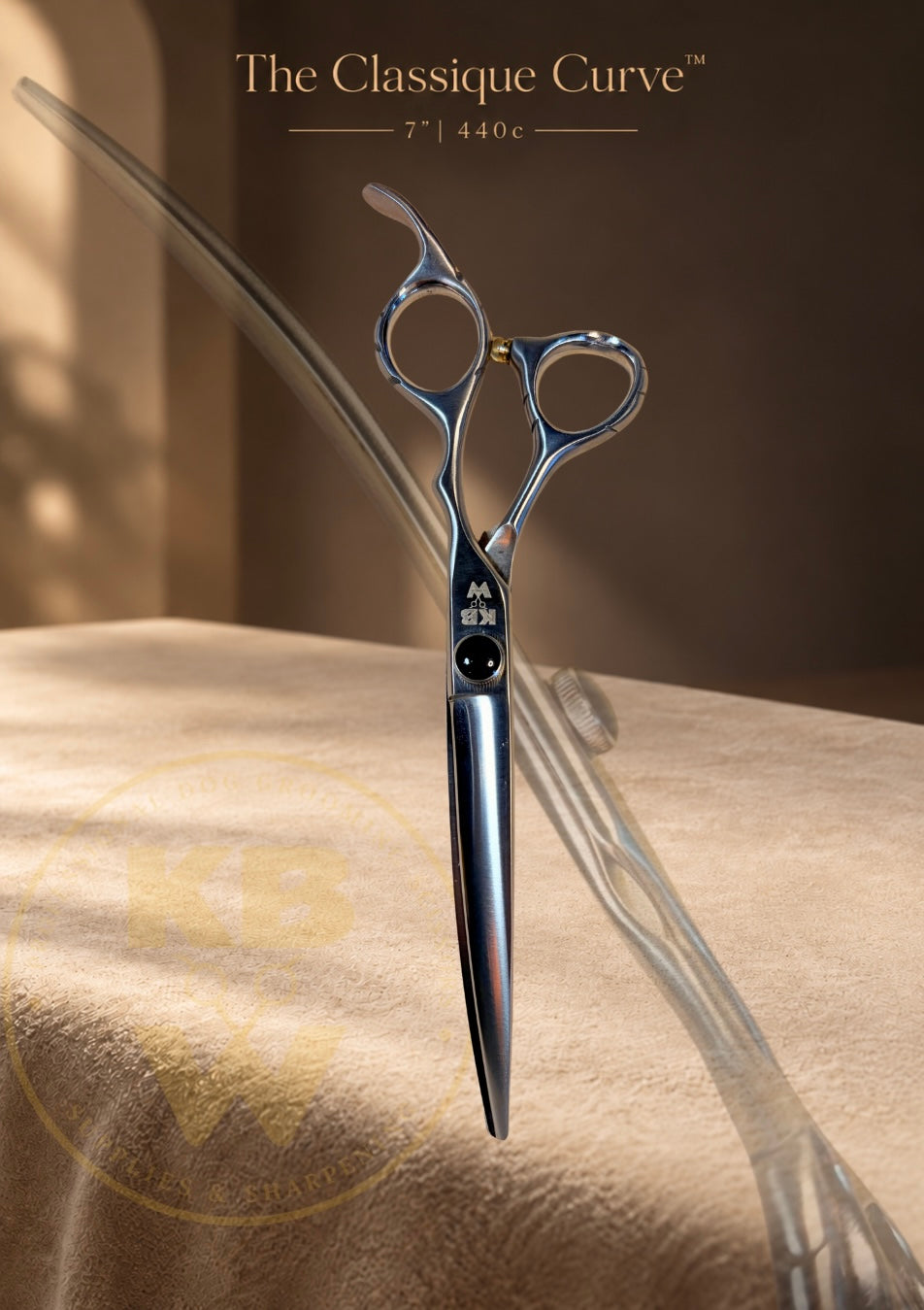 ‘KBW’ The Classique Curve™ | 7”| 440c