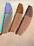 'KBW' Mini Moon Comb