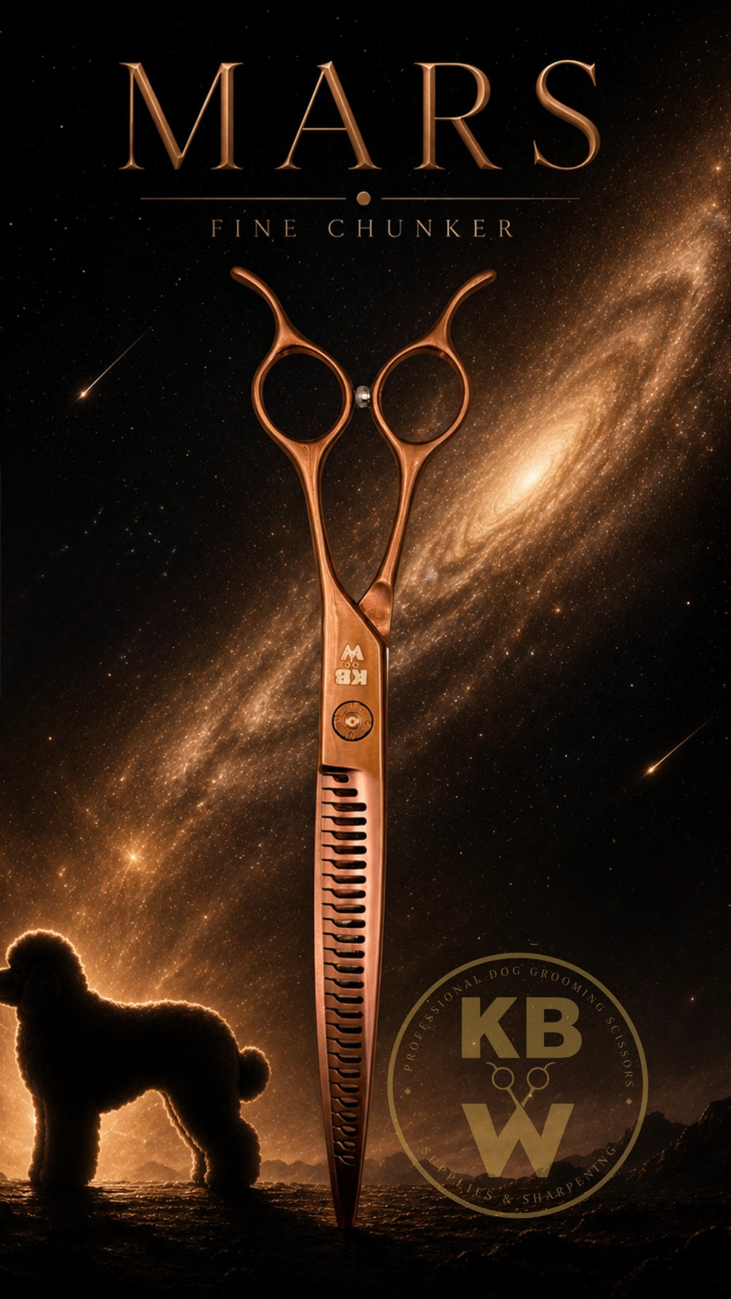 ‘KBW’ | MARS™ Fine Chunker – 7” Curved