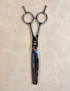 ‘KBW’ The Bijou™ 6” | V-tand detail-uitdunschaar | 440C