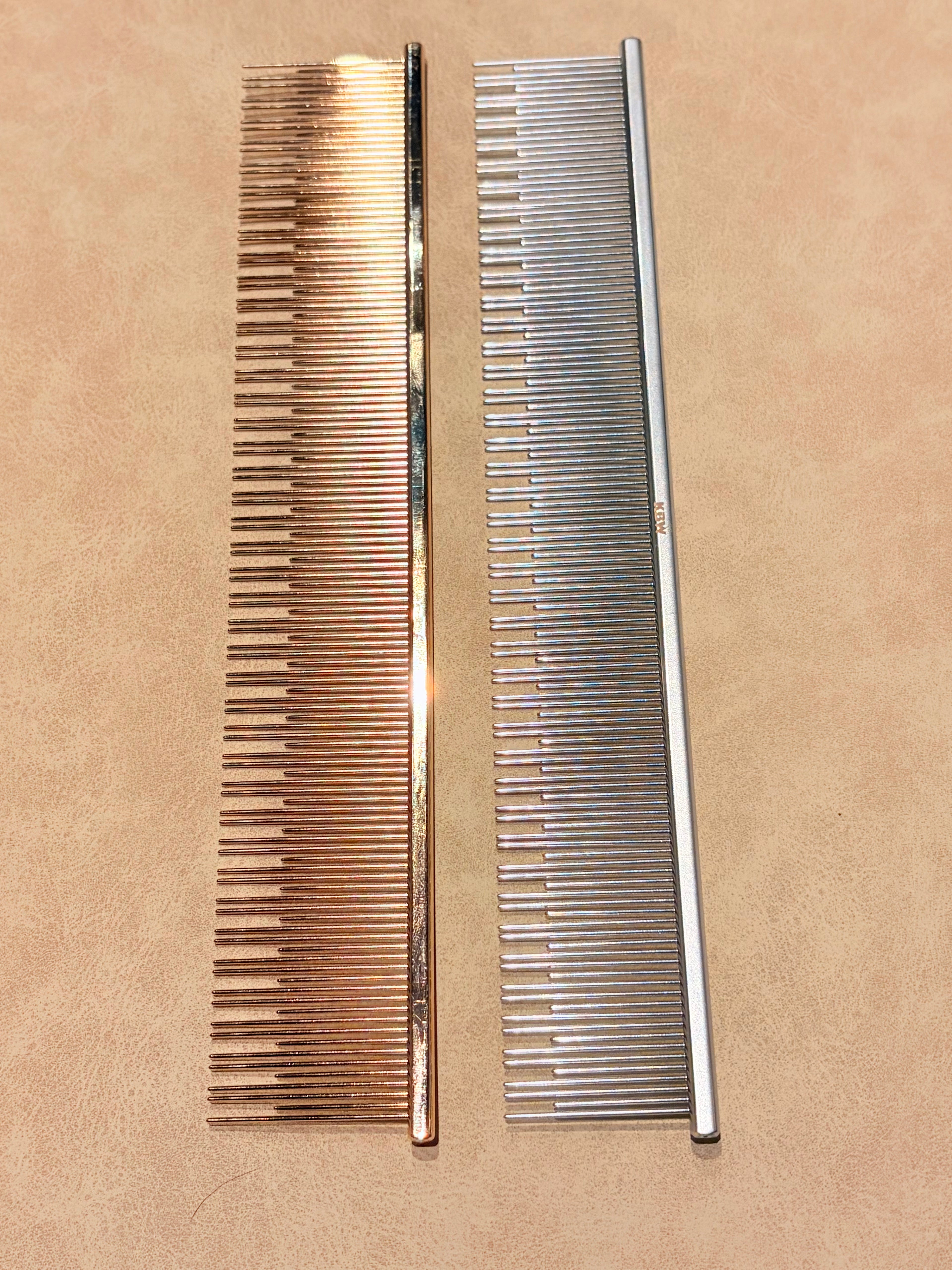 'KBW' The Undercoat - Deshedding Comb | Rose Gold | Silver