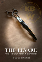 ‘KBW’ | Levaré VG10 | Effileur piano courbé |7.5”| Droitier