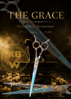 ‘KBW’ The Grace™ 7” 440C Reversible Precision Texturiser