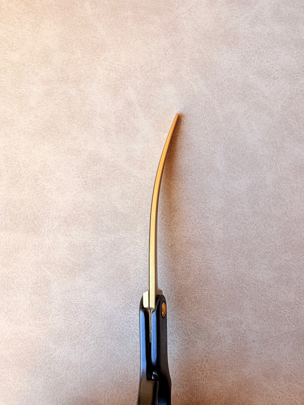 ‘KBW’ THE FURY FUSION™ 6.5” Flippable Curve • VG10 • Ultralight • RH