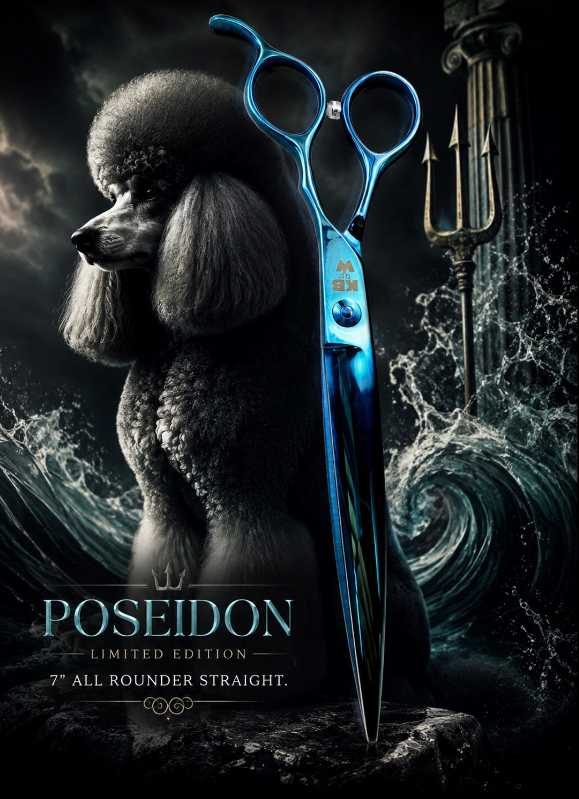 ‘KBW’ POSEIDON — LIMITED EDITION | Straight | 7.5” VG10