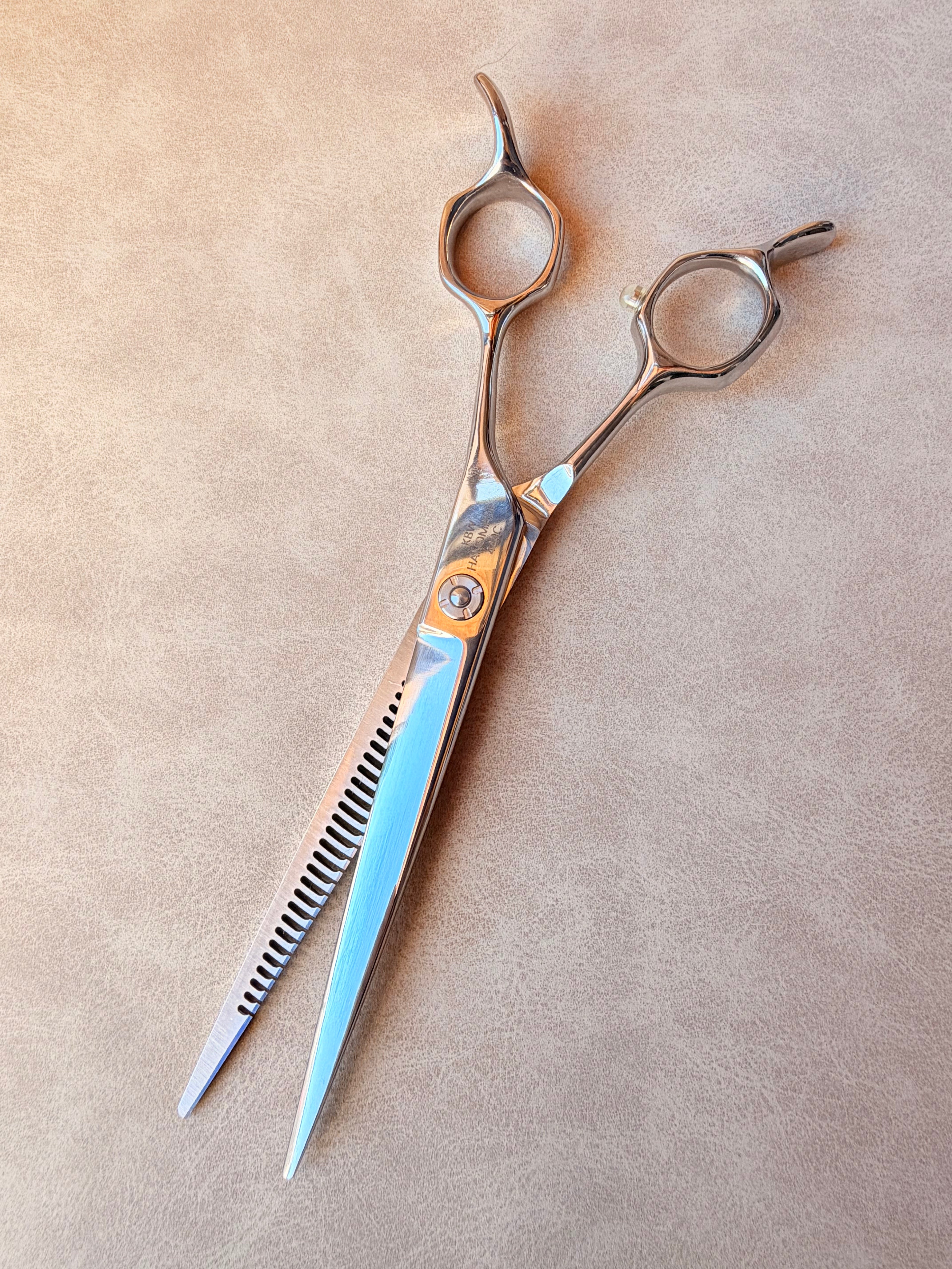 ‘KBW’ The Grace™ 7” 440C Reversible Precision Texturiser