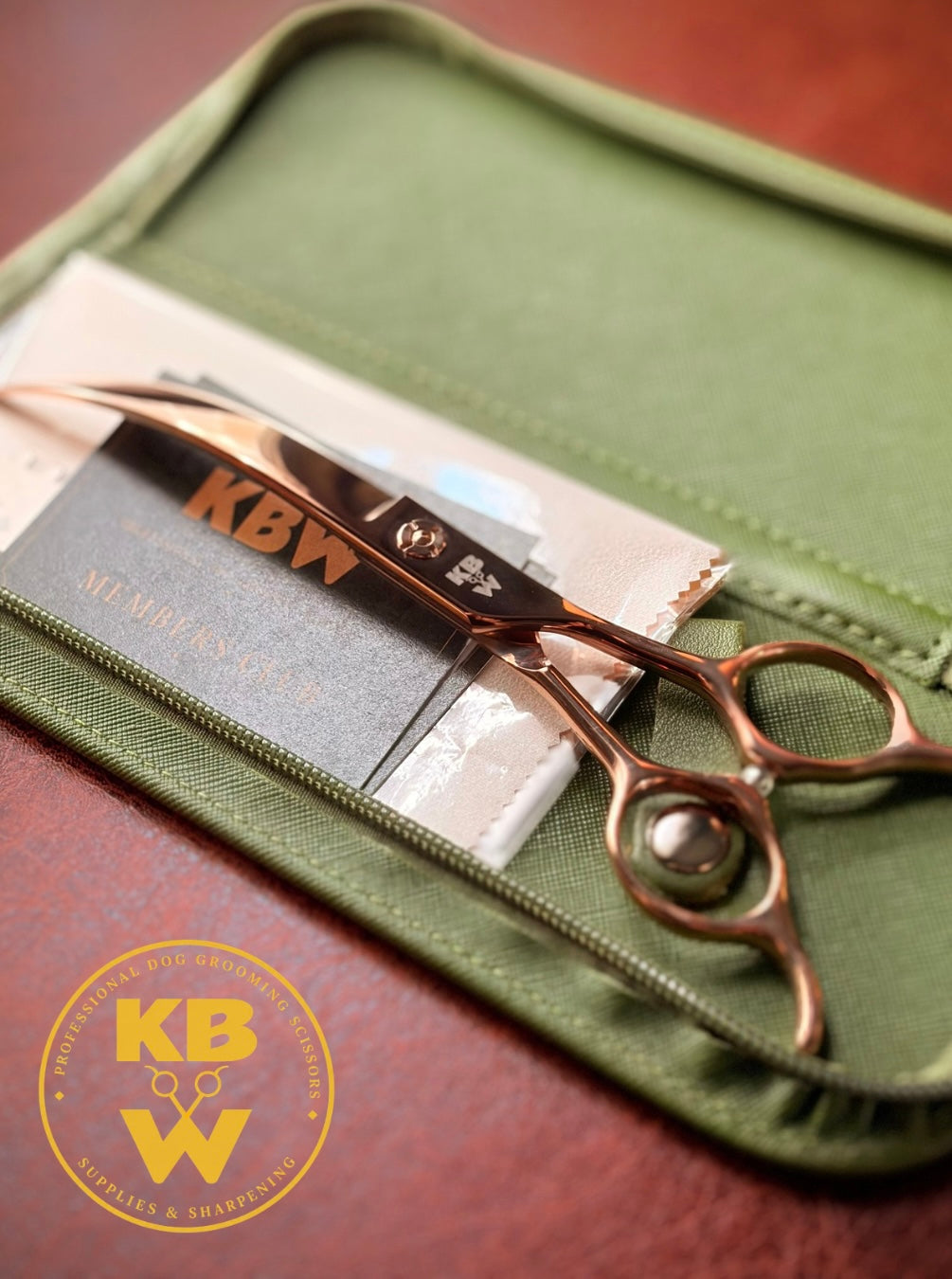 ‘KBW’ Vogue Ultimate Curve 45/50° Degrees|Rose Gold | 7.5