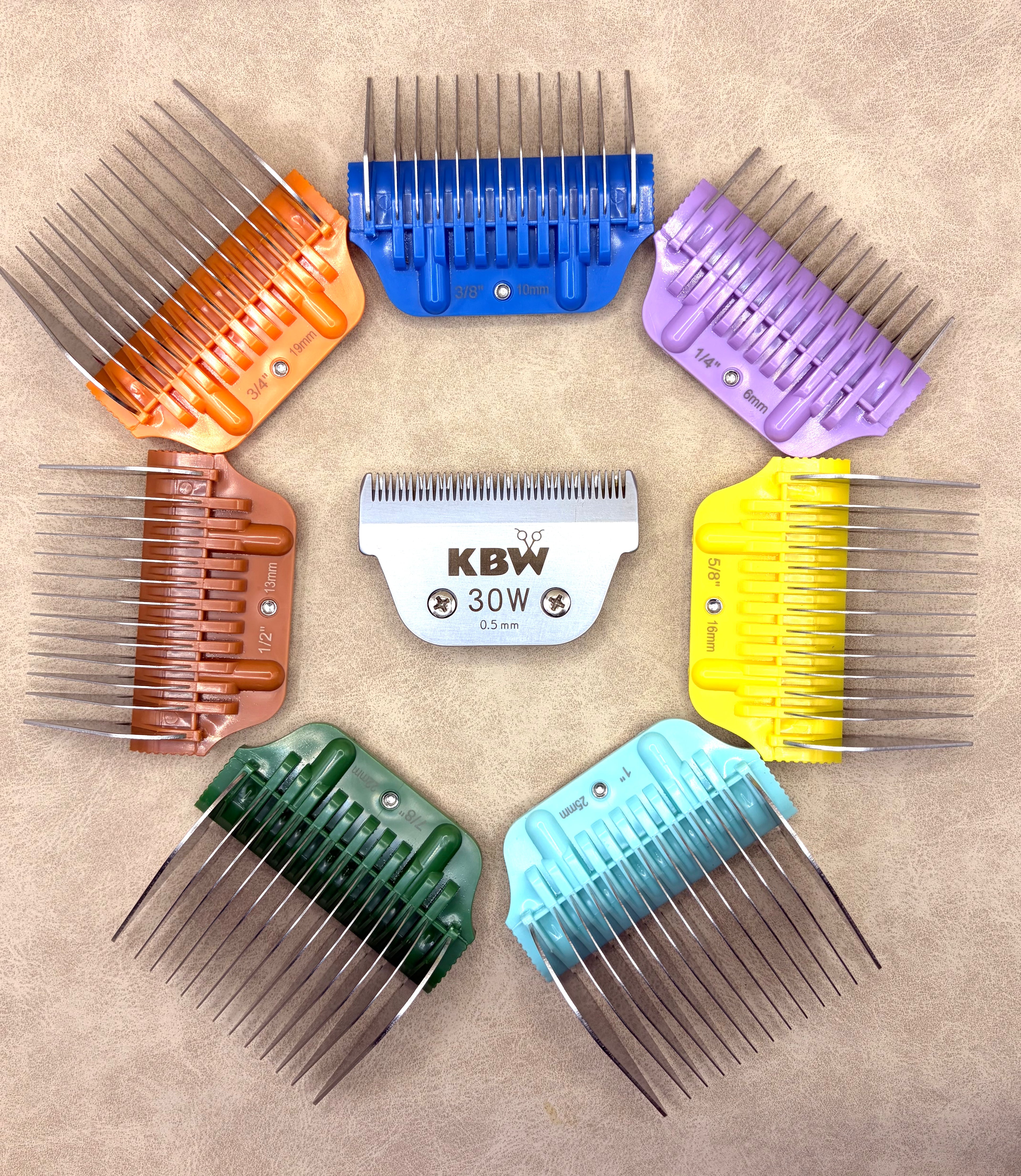KBW | 30 Wide Blade & 7 Comb Attachment Bundle