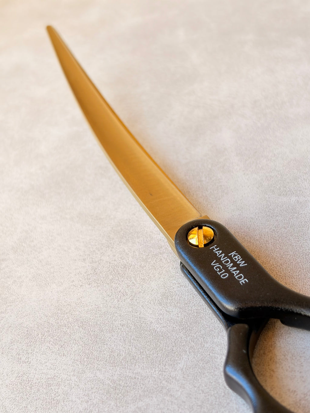 ‘KBW’ THE FURY FUSION™ 6.5” Flippable Curve • VG10 • Ultralight • RH