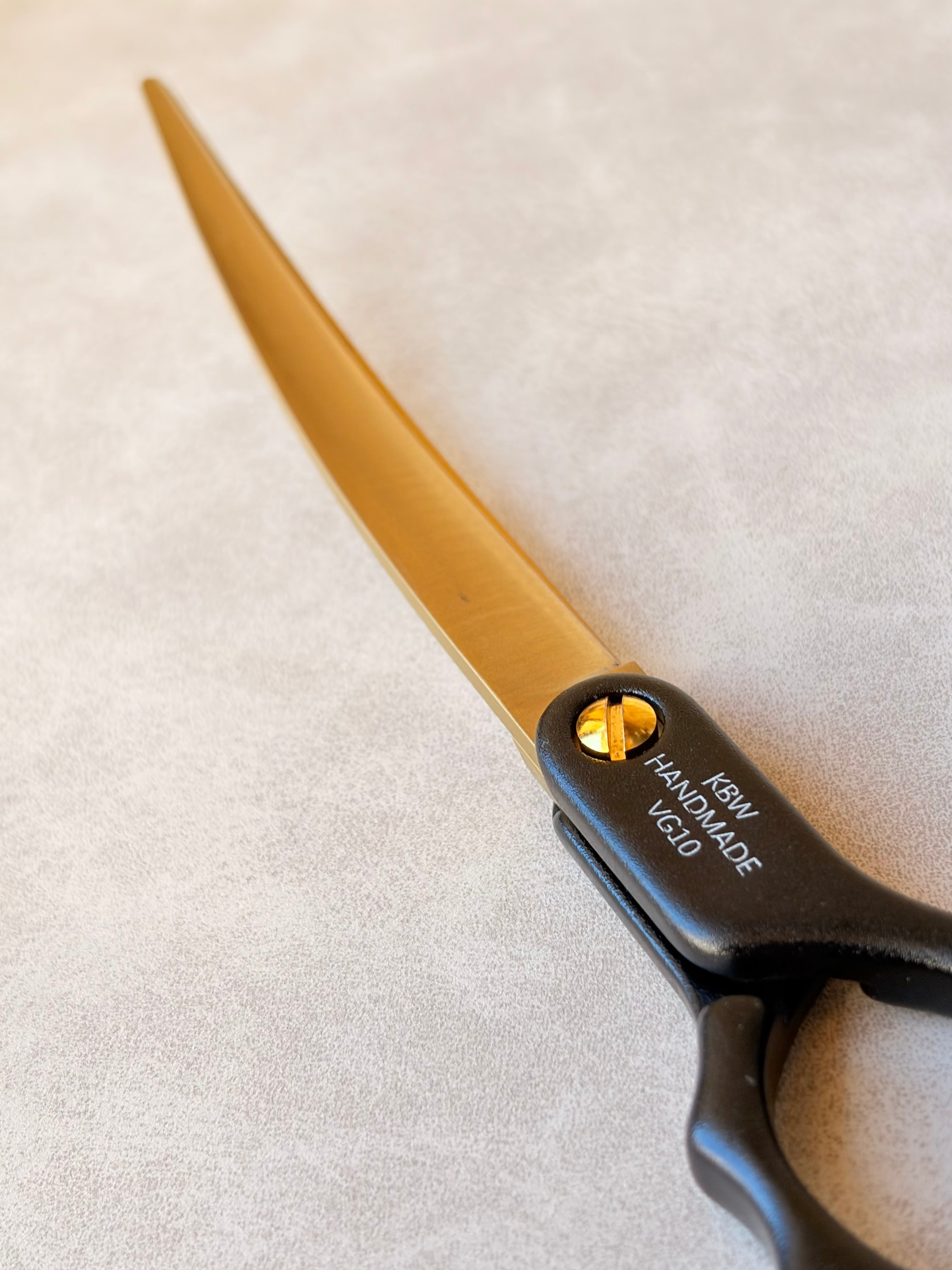 ‘KBW’ THE FURY FUSION™ 6.5” Flippable Curve • VG10 • Ultralight • RH