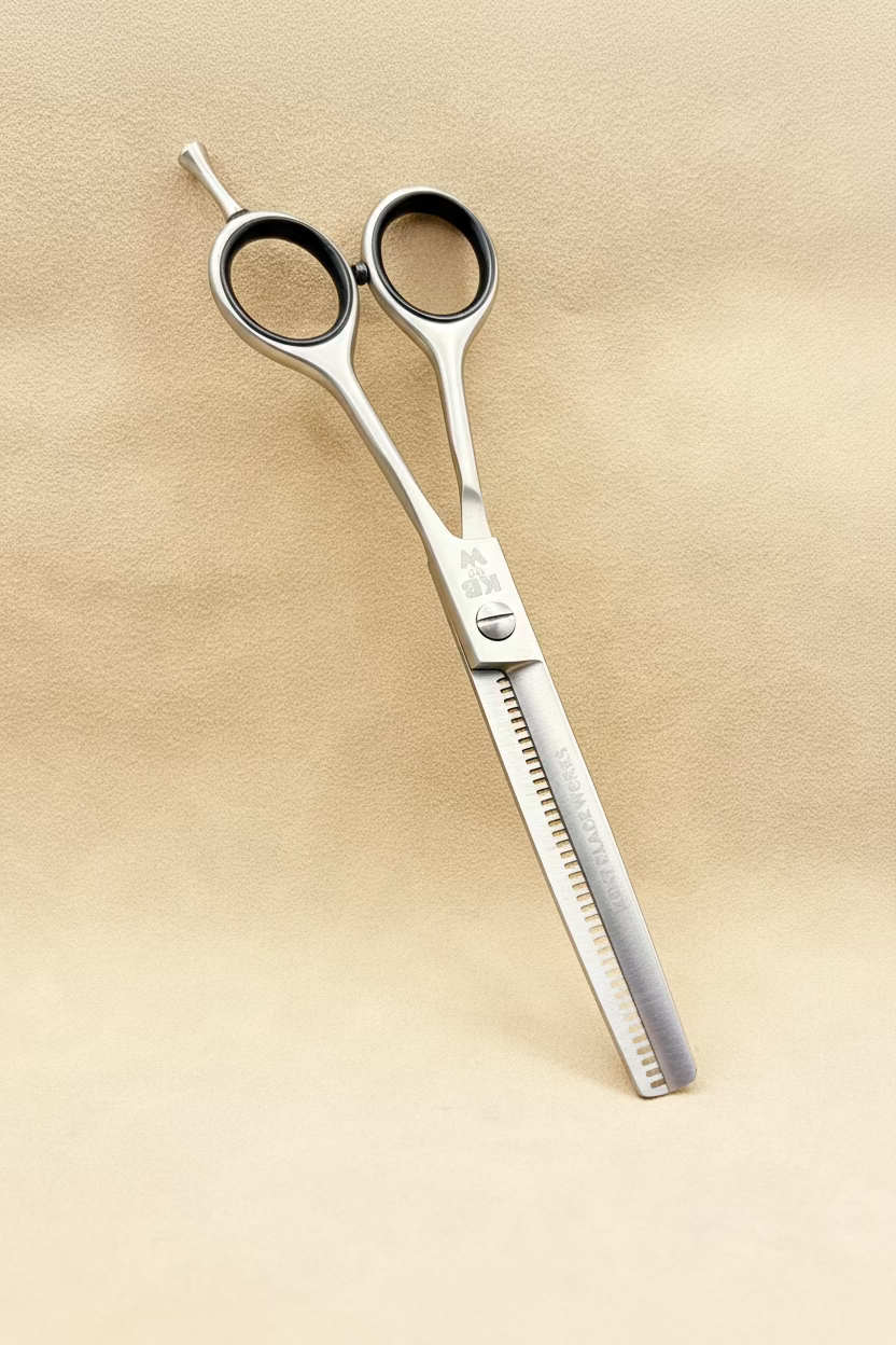 KBW • Heritage Straight Thinning Scissor • 7”