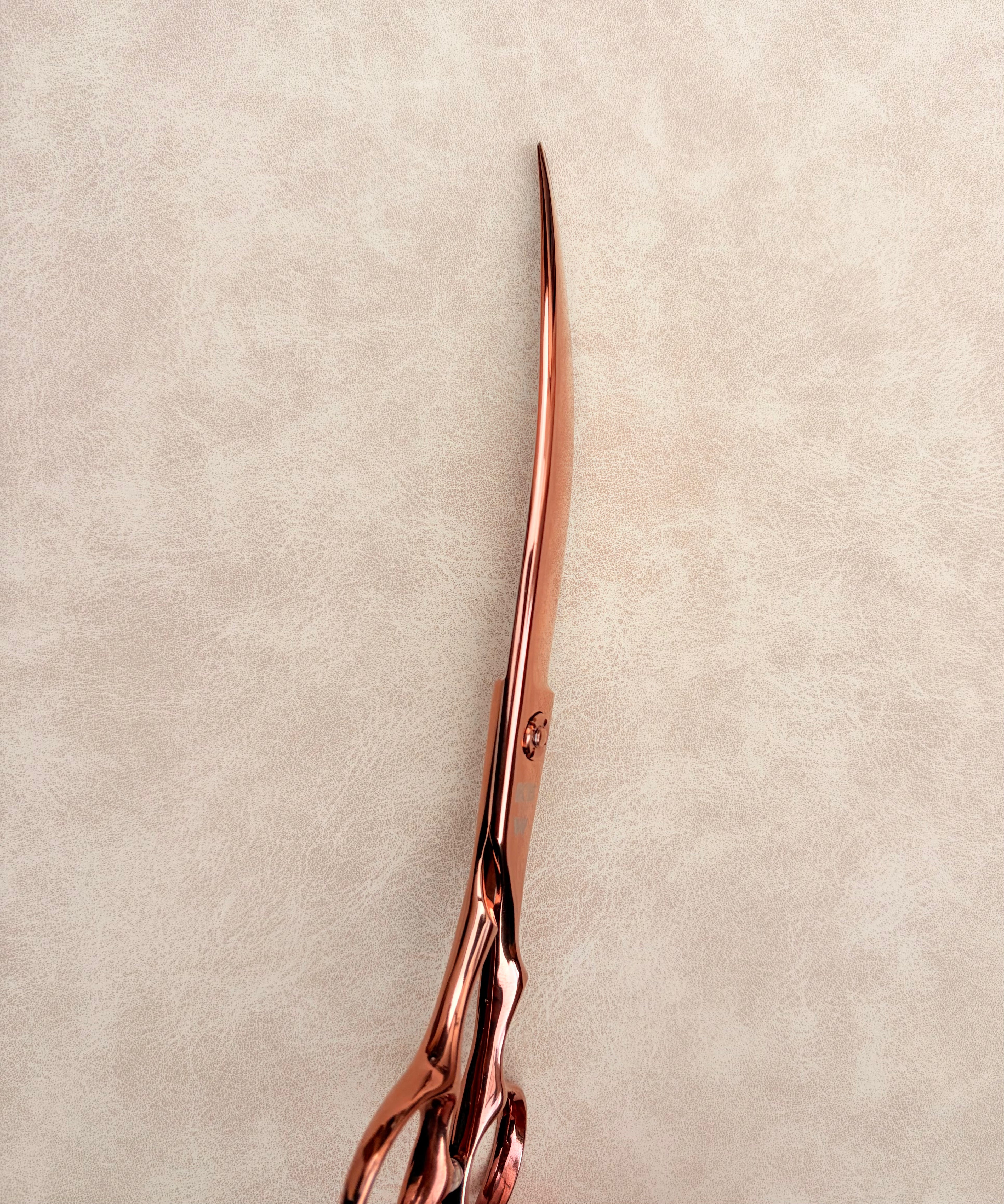 ‘KBW’ | The New Overture | 7.5” Bronze Curve Micro-serrated