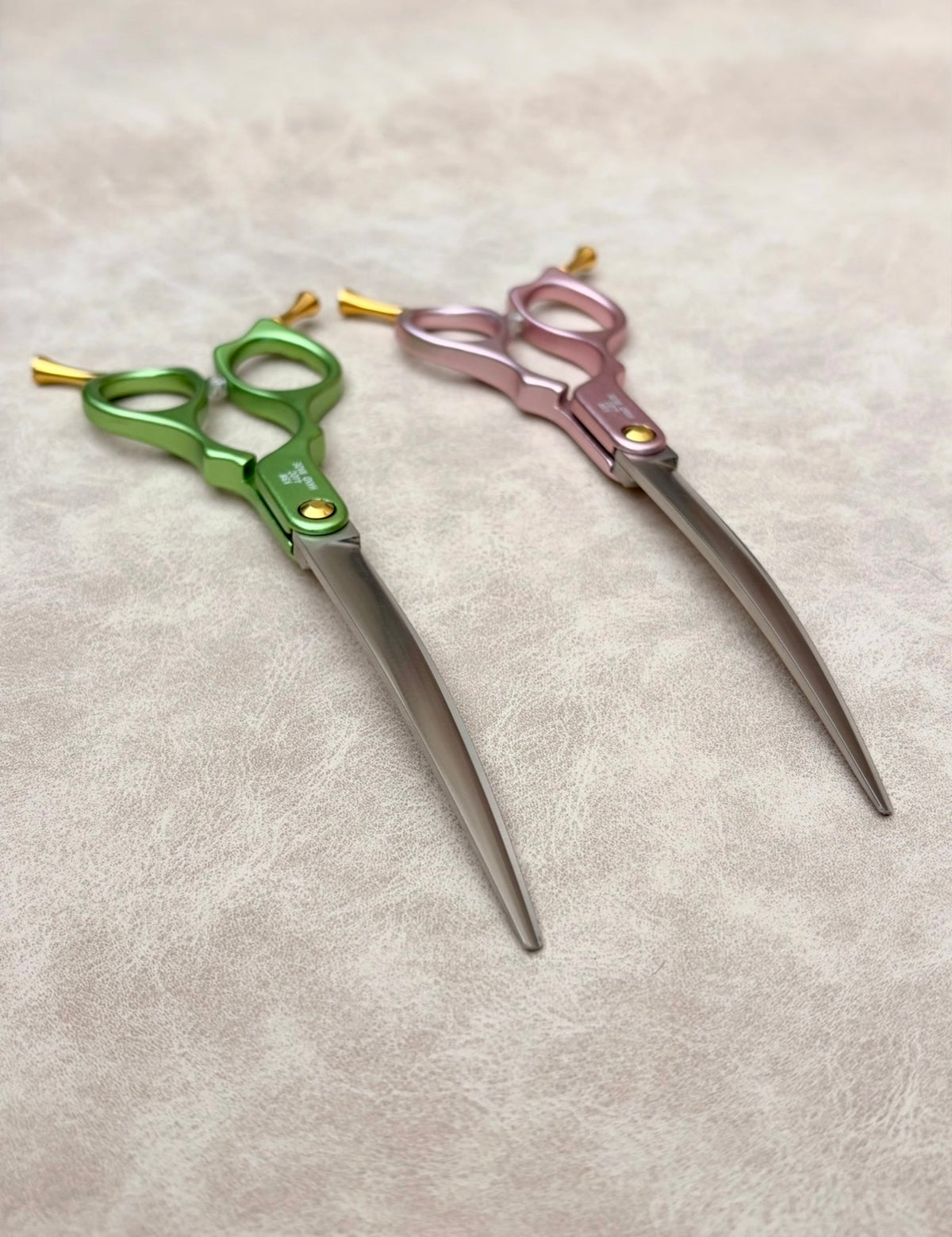 ‘KBW’ Left Handed  6.5” Asian Fusion Flip Curve