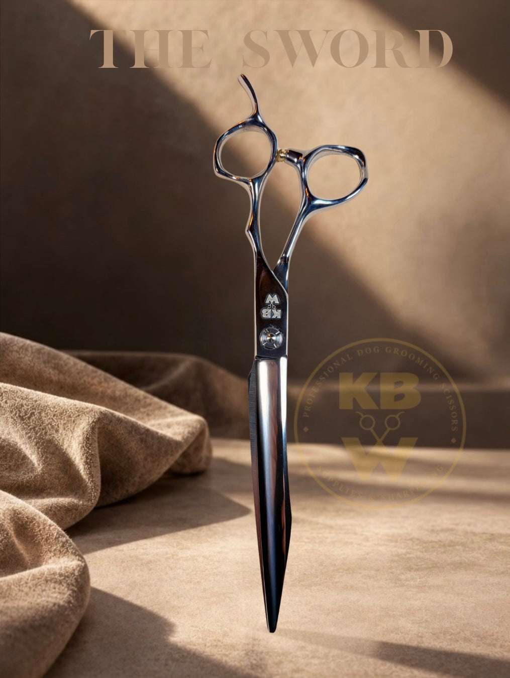 ‘KBW’ 7.5” Sword Straight | 440c