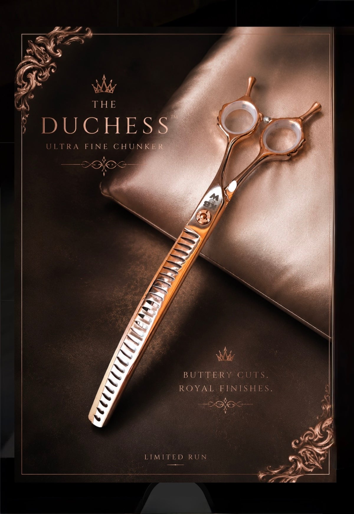 ‘KBW’ The Duchess™ | Ultra Fine Chunker | Curve | 440c