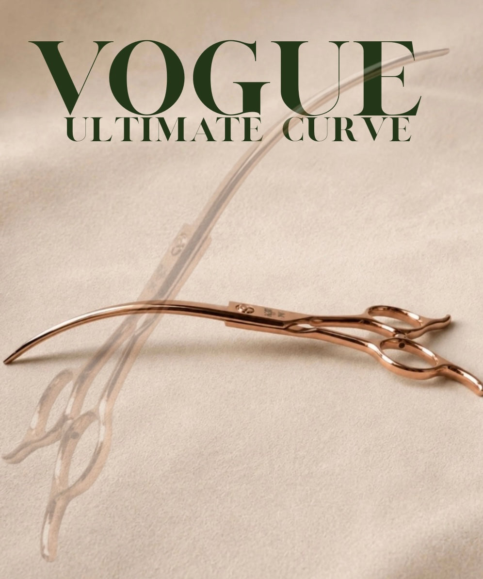 ‘KBW’ Vogue Ultimate Curve 45/50° Degrees|Rose Gold | 7.5