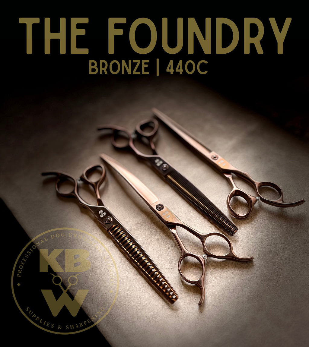‘KBW’ The Foundry | 7.5” Set & Scissor Portfolio (Right hand)