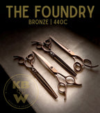 ‘KBW’ The Foundry | 7.5” Set & Scissor Portfolio (Right hand)