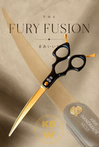 ‘KBW’ THE FURY FUSION™ 6.5” Flippable Curve • VG10 • Ultralight • RH