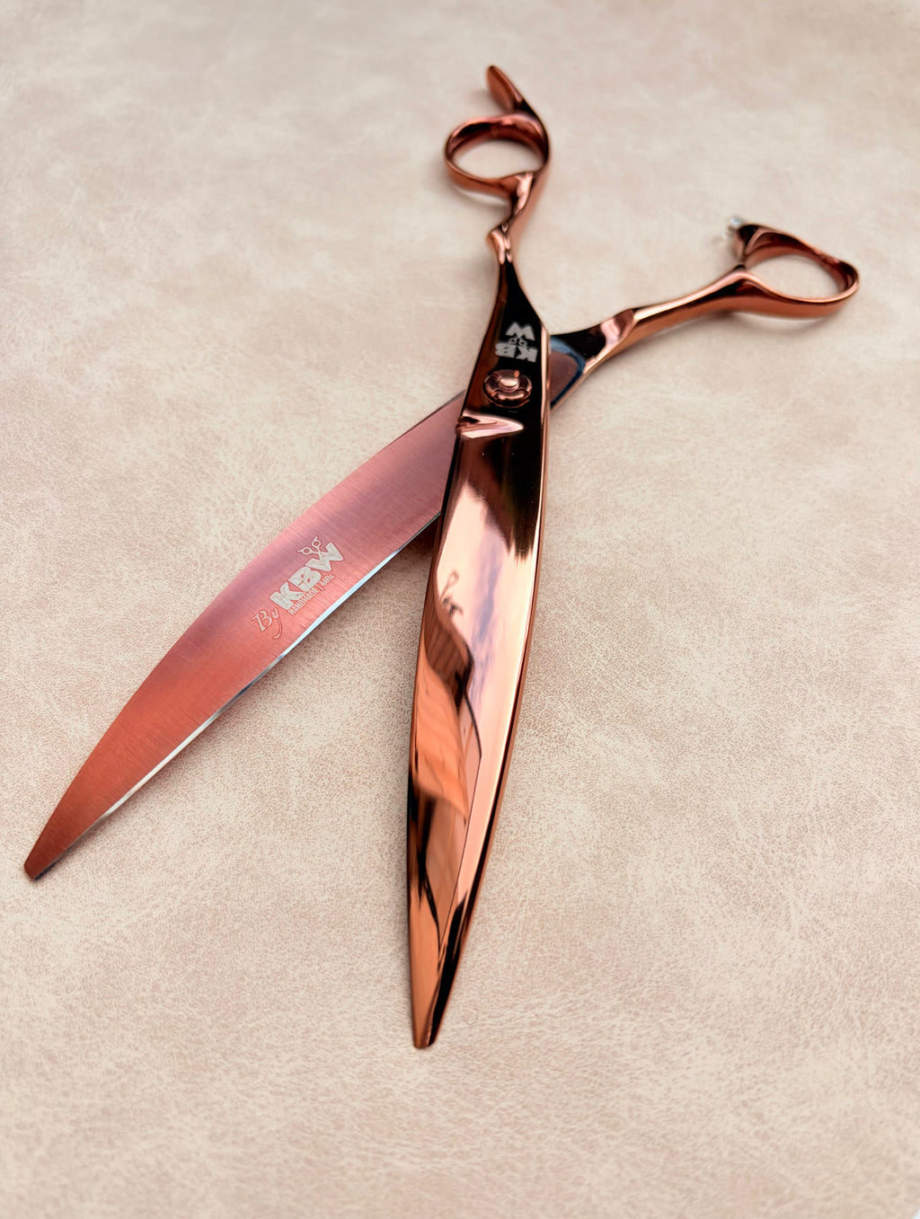 ‘KBW’ | The New Overture | 7.5” Bronze Curve Micro-serrated