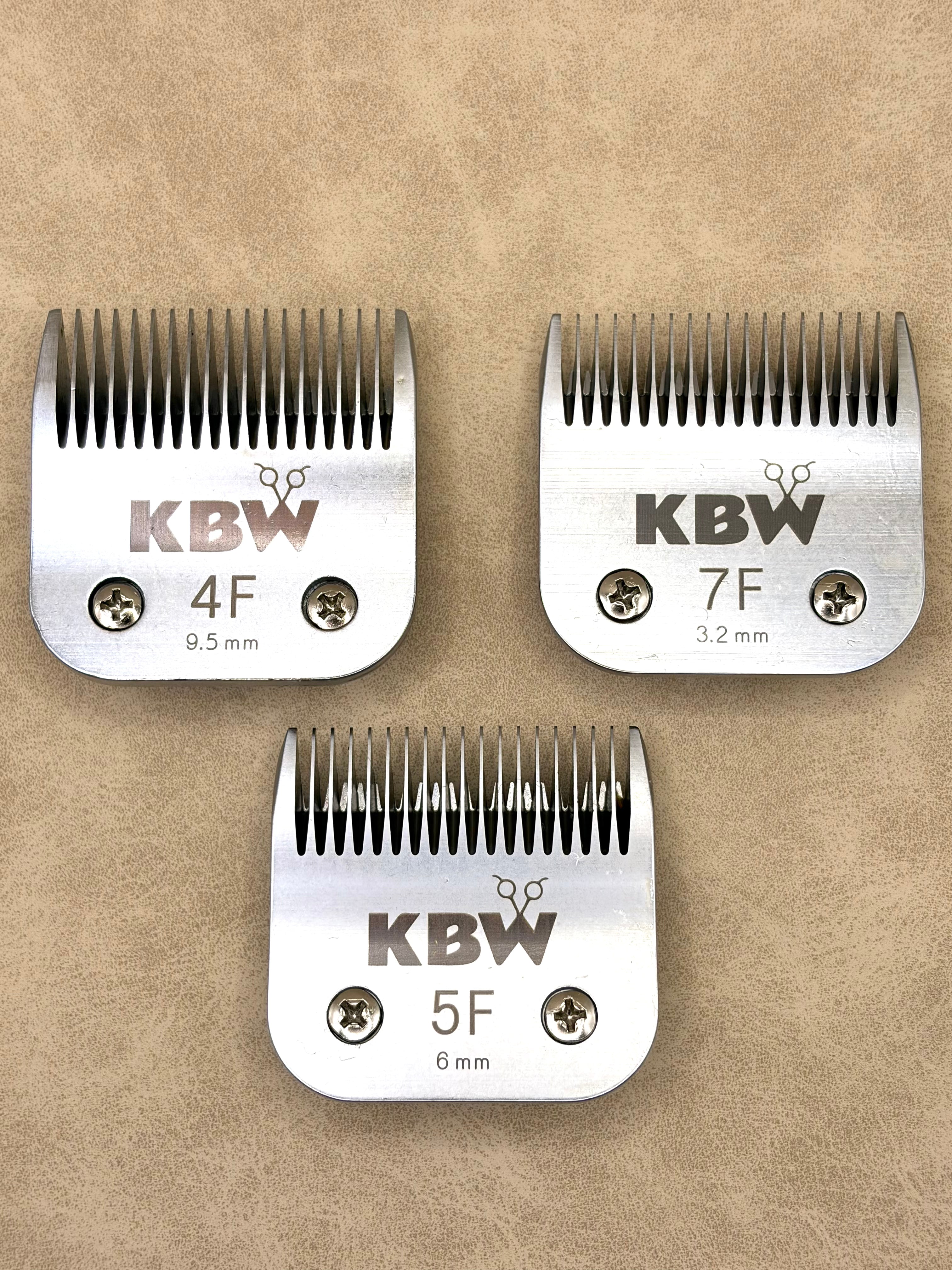 KBW Standard Blade Bundle 4F, 5F & 7F