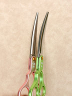 ‘KBW’ Left Handed  6.5” Asian Fusion Flip Curve