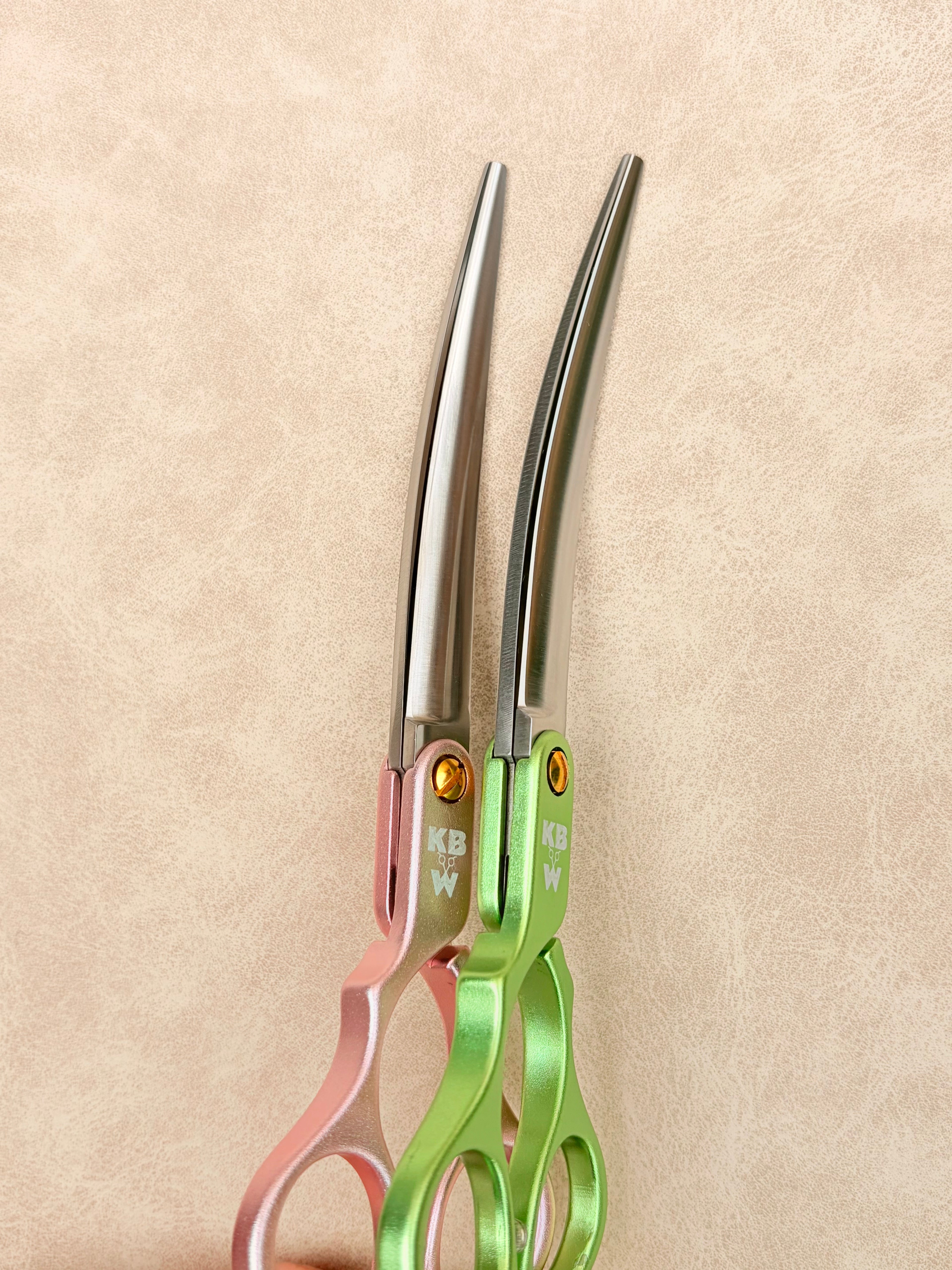 ‘KBW’ Left Handed  6.5” Asian Fusion Flip Curve