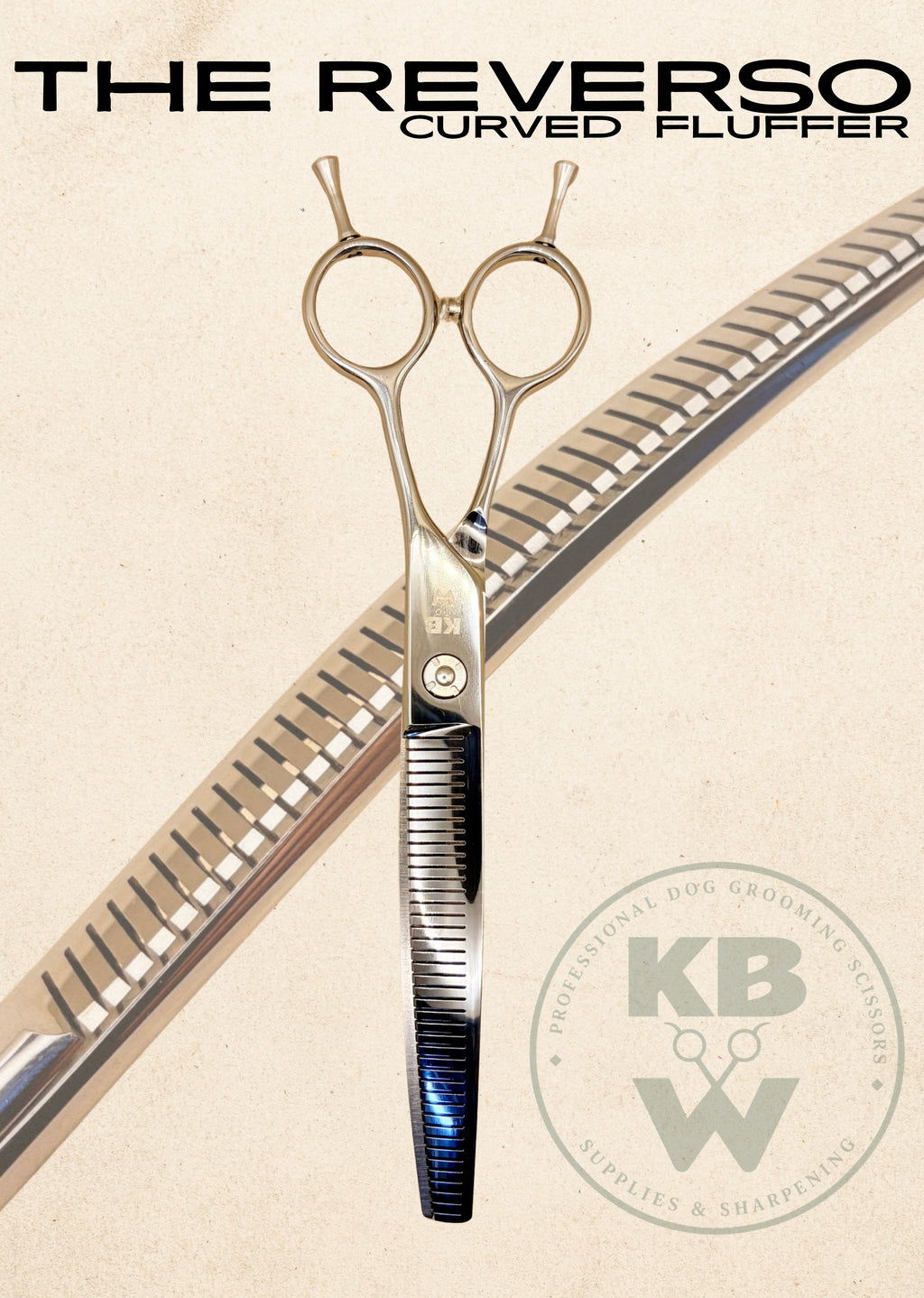 ‘KBW’ | The Reverso’ Flip Curve Fluffer | 7” (Right Handed)