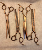 ‘KBW’ The Foundry | 7.5” Set & Scissor Portfolio (Right hand)