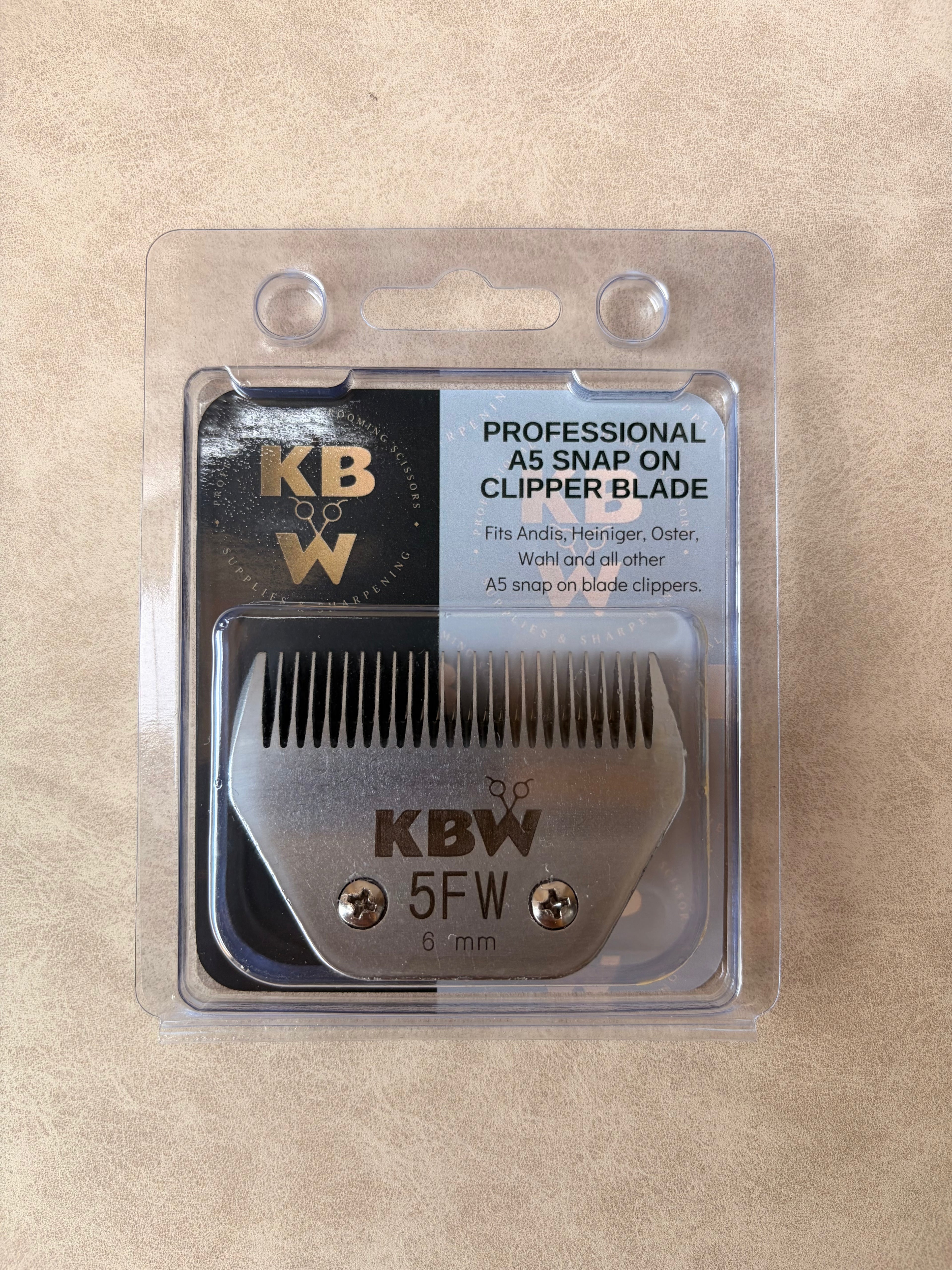 ‘KBW’ Wide Clipper Blades | 5FW