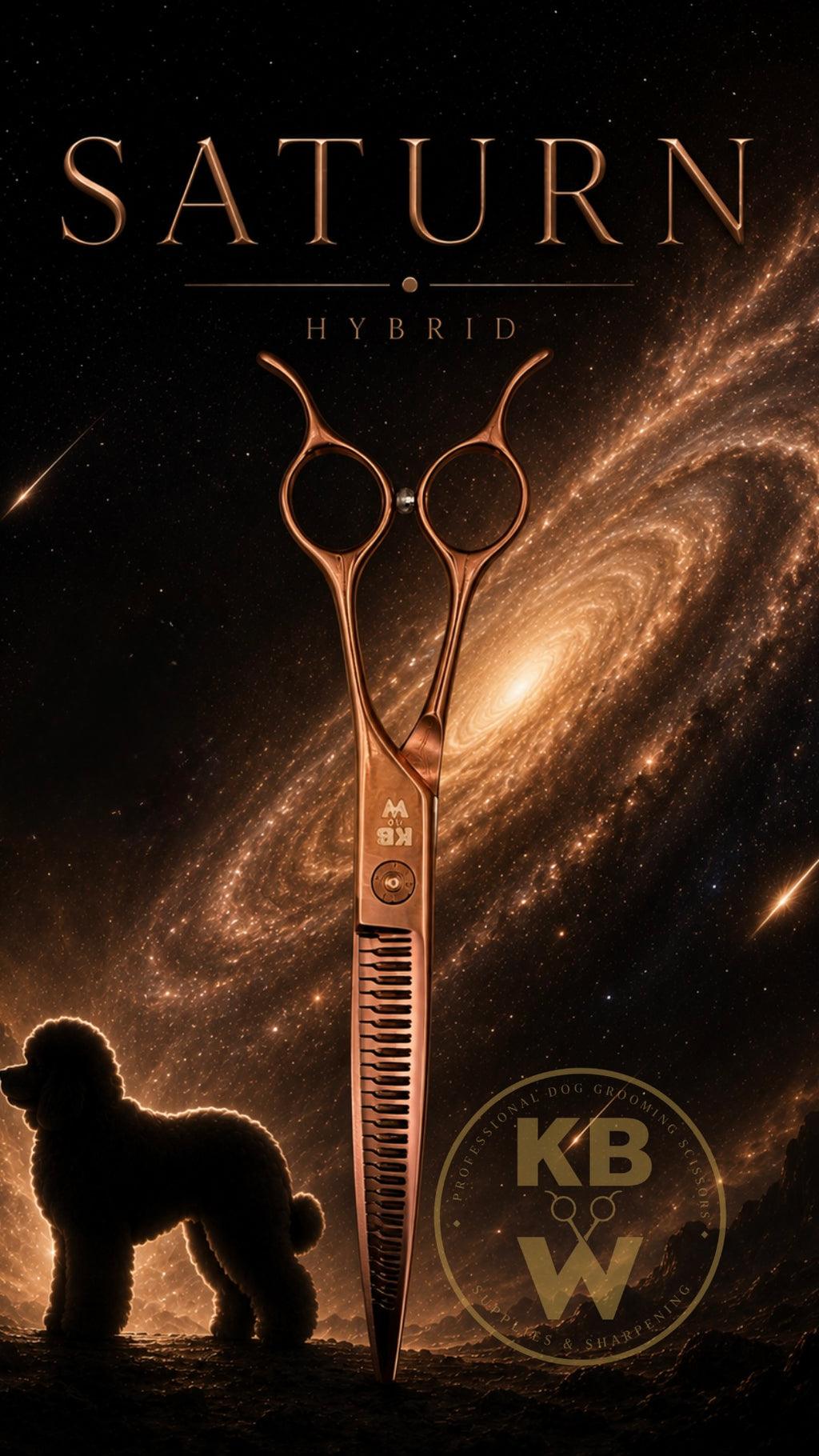 ‘KBW’ | SATURN™ Hybrid – 7” Curved