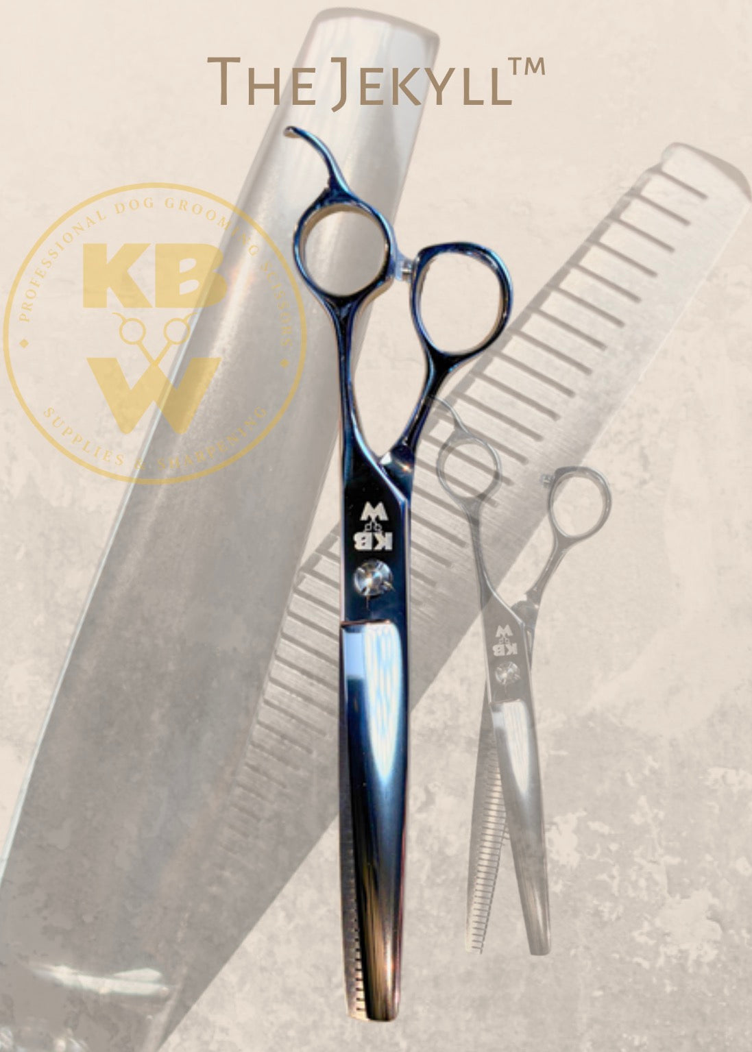 ‘KBW’ | The Jekyll™ | 7” Reverse-Teeth Blender