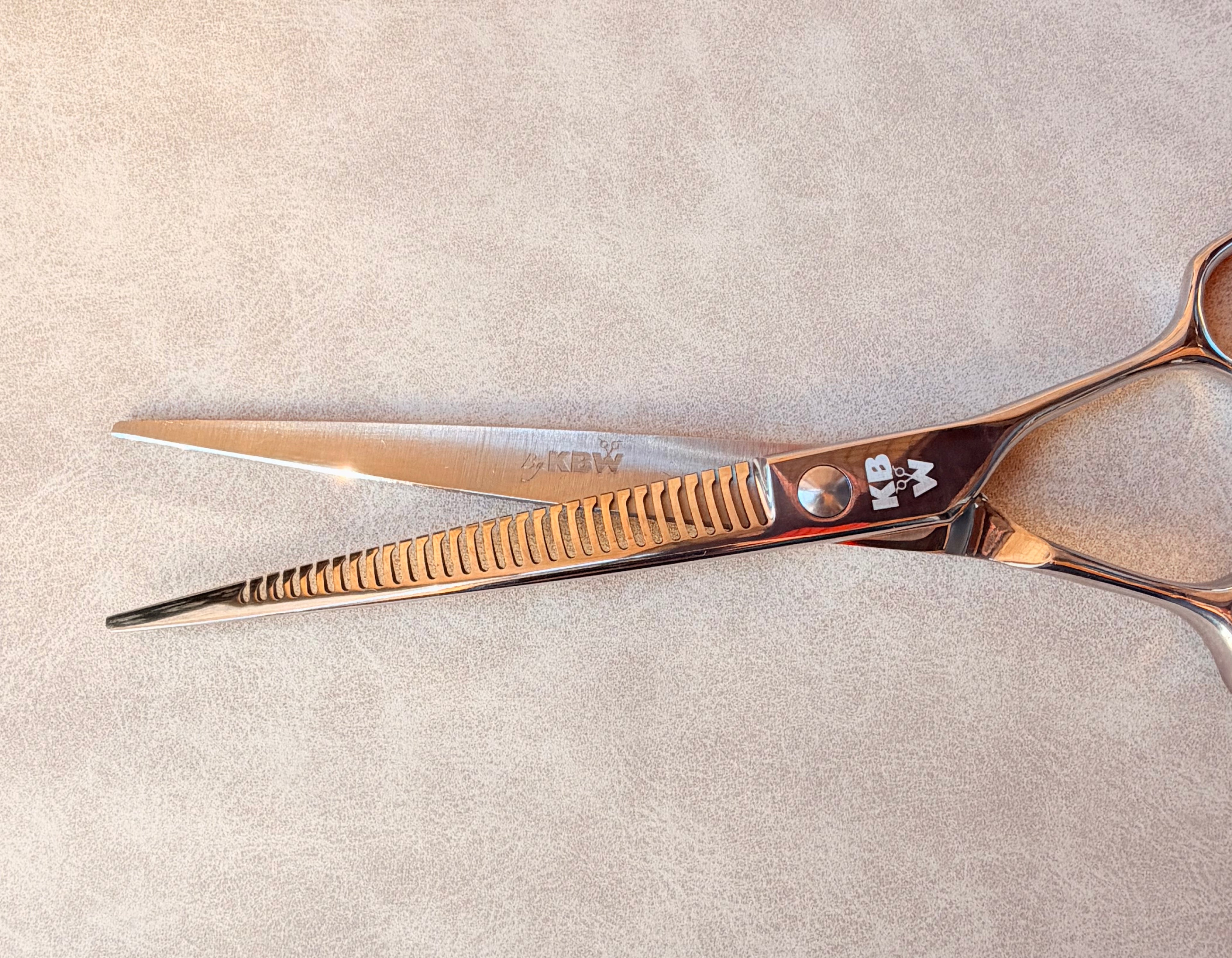‘KBW’ The Grace™ 7” 440C Reversible Precision Texturiser
