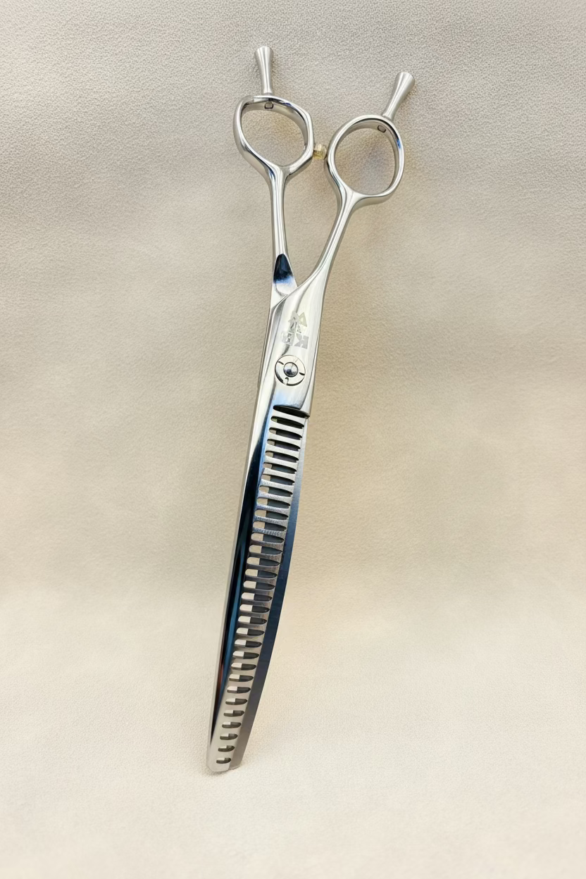 ‘KBW’ | The Ryno Ultra Fine Curved Chunker | 7”| Left Handed