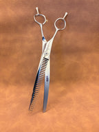 ‘KBW’ | The Ryno Ultra Fine Curved Chunker | 7”| Left Handed