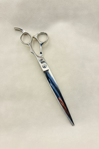 ‘KBW’ Royale Straight | 440c | 8 inch | Nano Serrated | Right hand