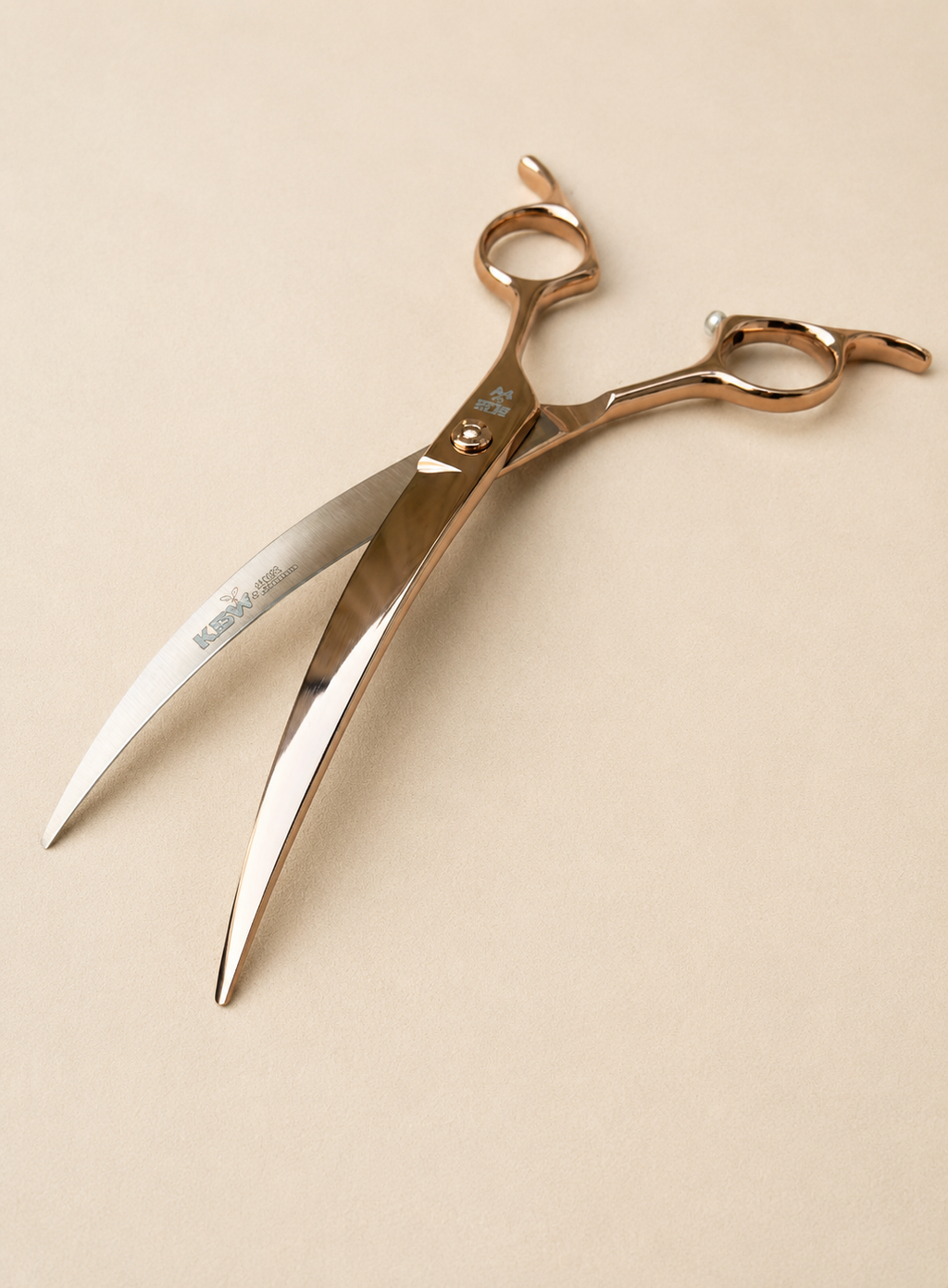 ‘KBW’ Vogue Ultimate Curve 45/50° Degrees|Rose Gold | 7.5